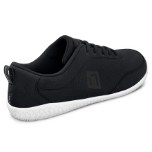 Nanga Sneaker Merinorunner Barefoot (100% Merino Wool) black Men